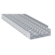 Лоток листовой перфорир. 300х80 L3000 сталь 0.8мм EKF L8030001