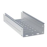 Лоток листовой неперфорир. 200х80 L3000 сталь 0.8мм EKF L8020000