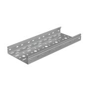 Лоток листовой перфорированный 200х50 L3000 сталь 0.7мм «Стандарт ПЛЮС» LPEplus50-200-0.7-3000 INOX304 КМ PL5119