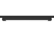 Светильник трековый светодиодный ARTLINE 608х35х40 35Вт 2450Лм 4000К 230В алюм. 16кв.м черн. Ritter 59718 0