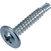 Саморез металл-металл 4.2х38 прессшайба сверло цинк (уп.50шт) европодвес СТРОЙМЕТИЗ 299547