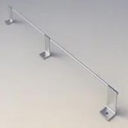 Проводник заземляющий ЗП-21 (1.0м) ФЕРРУМ НФ-00000620