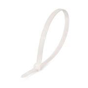 Хомут нейлоновый КСС 3х250 бел. (уп.100шт) Fortisflex 89893