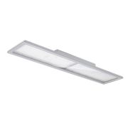 Светильник светодиодный ДСП IB 24 S 150W HR-2 840 L700 GR CL 745х150х110мм 150Вт 4000К IP65 HB 60х90 High Bay линейный подвесной со стекл. сер. Русский Свет 16092424033