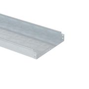 Лоток листовой неперфорированный 600х80 L3000 сталь 1.2мм гор. оцинк. DKC 3506812HDZ