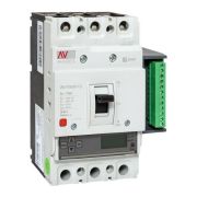 Выключатель автоматический 3п 160А 50кА AV POWER-1/3 ETU6.2 AVERES EKF mccb-13-160-6.2-av