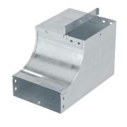 Угол для лотка вертикальный внутренний правый 90град. 150х100 CSSD 90 в компл. с крепежн. элемент. DKC 37143K