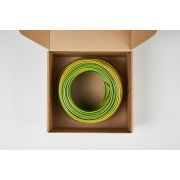 Провод H07V-K 2.5 GN/YE (коробка) (уп.100м) LAPP 3120000411