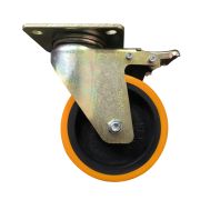 Колесо большегрузное полиуретановое RONEL RN01 CPU 125 F