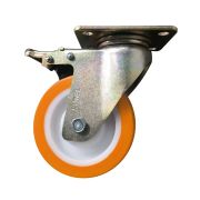 Колесо большегрузное полиуретановое RONEL RN01 NPU 150 F
