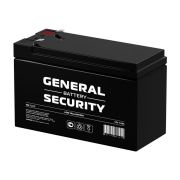 Аккумулятор 12В 7.2А.ч General Security GSL7.2-12F2