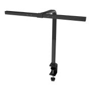 Светильник Гефест для работы с мониторами Д LED 10Вт с регулированием уровня яркости и температуры свечения черн. Трансвит 45576