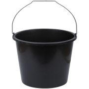 Ведро строительное 12л для перемешивания раствора пластик. КУРС 04085