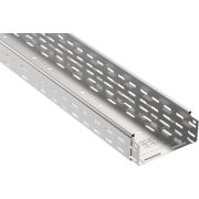 Лоток листовой перфорир. 300х80 L3000 сталь 1мм оцинк. IEK CLP10-080-300-100-3