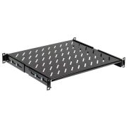 Полка стационарная L800мм черн. ITK FS05-800PI-R