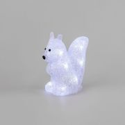 Фигура светодиодная акриловая «Белка» 17.5х12х18см 12LED 0.5Вт 4.5В IP20 элементы питания 3хAAA (не в компл.) Neon-Night 513-341