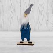 Фигура деревянная «Гномик-бородач» 7х4.5х18см IP20 Neon-Night 504-008