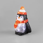 Фигура светодиодная акриловая «Пингвиненок» 19х14.5х25см 20LED 1Вт IP20 элементы питания 2хAA (не в компл.) Neon-Night 513-323