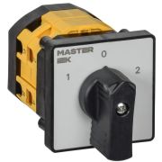 Переключатель кулачковый 16А (сх. 52) стандартная рукоятка IEK MI-CS10-016-052