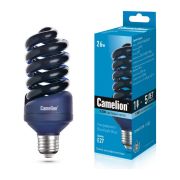 Лампа люминесцентная компакт. LH26 FS BLB 26Вт спиральная E27 220В УФ Camelion 11066