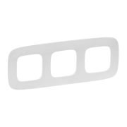 Рамка 3-м Valena Allure универс. жемчуж. Leg 754413