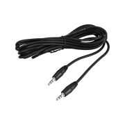 Шнур 3.5мм штекер стерео-3.5мм штекер стерео 5м Rexant 17-4105