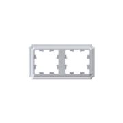 Рамка 2-м AtlasDesign Antique универс. алюм. SE ATN100302