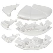 Угол для кабель-канала внешн. изменяемый 60-120град. для DLP 150х50 бел. ИЭК Leg 010635