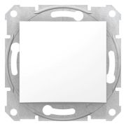 Переключатель проходной 1-кл. СП Sedna 10А IP20 (сх. 6) 250В механизм бел. SchE SDN0400121