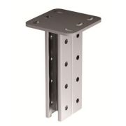 Стойка потолочная двойная 400мм DKC BSD4104