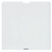 Выключатель 1-кл. 1п 2мод. СП Stylo/(Re)stylo 10А IP20 с клавишей механизм альп. бел. ABB 2201 BA