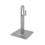 Держатель проволоки метал. d8 для плоской кровли DKC ND2105