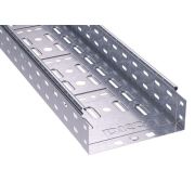 Лоток листовой перфорированный 200х80 L2000 сталь 0.8мм гор. оцинк. DKC 35314HDZ