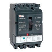 Выключатель автоматический 3п 250/125А 45кА ВА-99C Compact NS PROxima EKF mccb99C-250-125