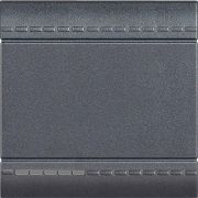 Клавиша без символа размер 2мод. LivingLight антрацит Leg BTC L4915M2N