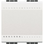 Переключатель 1-кл. 2мод. СП LivingLight 16А IP20 винтов. клеммы бел. Leg BTC N4003M2N