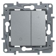 Механизм светорегулятора нажимного СП Etika 400Вт алюм. IEK 672418