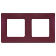 Рамка 2-м Etika сливовый IEK 672562