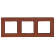 Рамка 3-м Etika какао IEK 672573