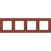 Рамка 4-м Etika какао IEK 672574