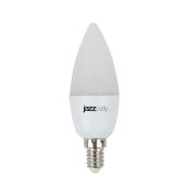 Лампа светодиодная PLED-SP 7Вт C37 свеча 5000К холод. бел. E14 560лм 230В JazzWay 1027832-2
