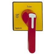 Рукоятка управления+передняя панель 60х60мм SchE KDF2PZ