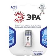 Элемент питания алкалиновый A23-1BL для пультов сигнализаций (блист.1шт) Эра C0038449