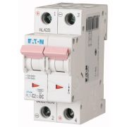 Выключатель автоматический модульный 2п C 2А 6кА PL7-C2/2-DC EATON 264896