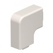 Крышка плоского угла кабель-канала 15х30мм ПВХ WDK HF15030CW крем. OBO 6161219