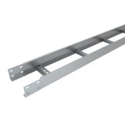 Лоток лестничный 500х80 L3000 сталь 1.5мм «БЫСТРЫЙ МОНТАЖ» LLS80-500-1.5-3000 КМ LO6906