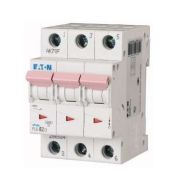 Выключатель автоматический модульный 3п B 8А 6кА PL6-B8/3 EATON 164875