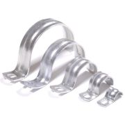 Скоба крепежная однолапковая СО 38-40 (уп.50шт) ГОФРОМАТИК zeta41720