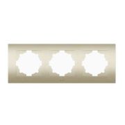 Рамка 3-м Cosmo титаниум ABB 612-011400-227