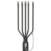 Муфта кабельная концевая универс. 1кВ 5 ПКВ(Н)Тпб-1 (25-50) с наконечниками (пластик с броней) ГОФРОМАТИК zeta21027